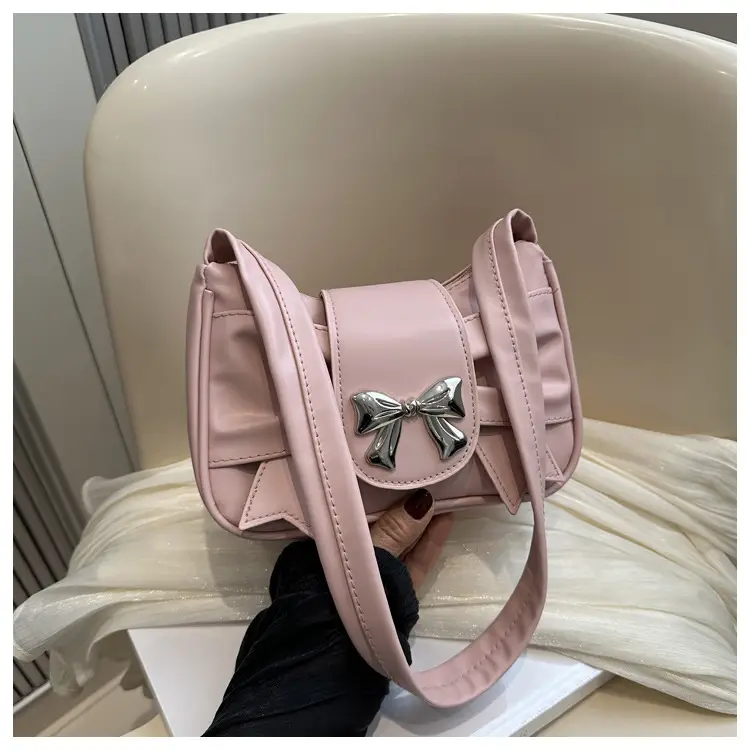 Korean Style Bow Bag for Women 2025 Summer - Image 4