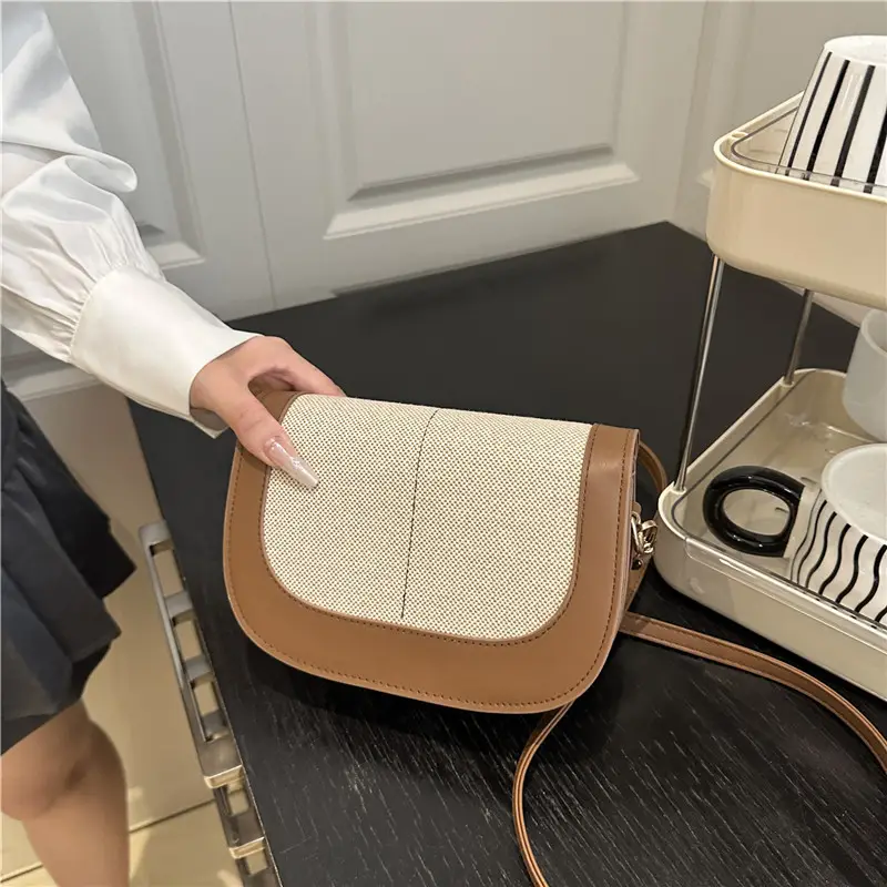 Women Saddle Bag Korean Style 2025 New - Image 3