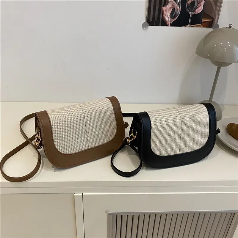 Women Saddle Bag Korean Style 2025 New - Image 4