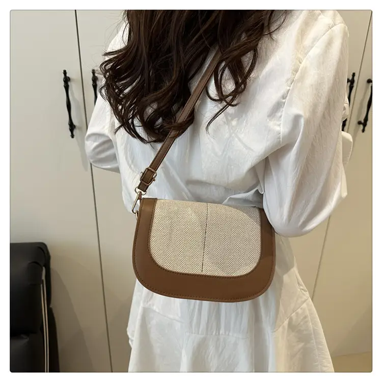Women Saddle Bag Korean Style 2025 New — feature 20
