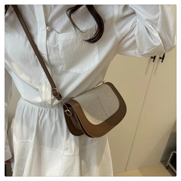 Women Saddle Bag Korean Style 2025 New — feature 21