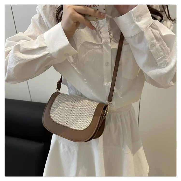 Women Saddle Bag Korean Style 2025 New — feature 22