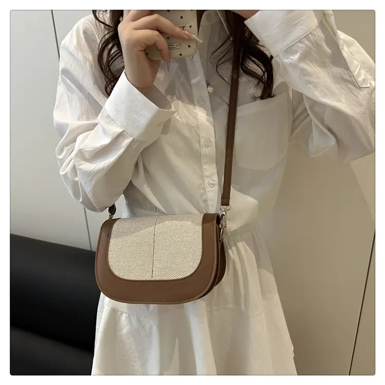 Women Saddle Bag Korean Style 2025 New — feature 23