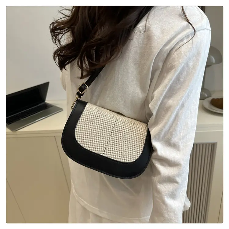 Women Saddle Bag Korean Style 2025 New — feature 24