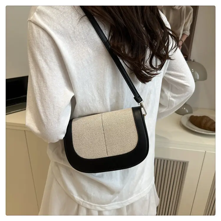 Women Saddle Bag Korean Style 2025 New — feature 25