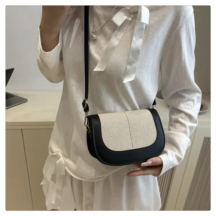 Women Saddle Bag Korean Style 2025 New — feature 26
