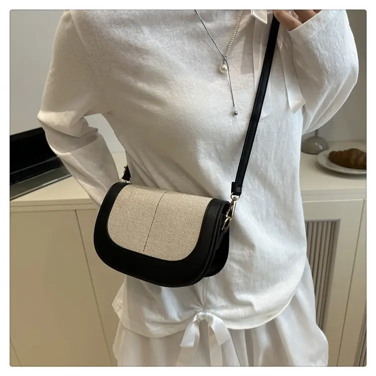 Women Saddle Bag Korean Style 2025 New — feature 27
