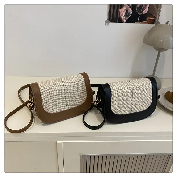 Women Saddle Bag Korean Style 2025 New — feature 30