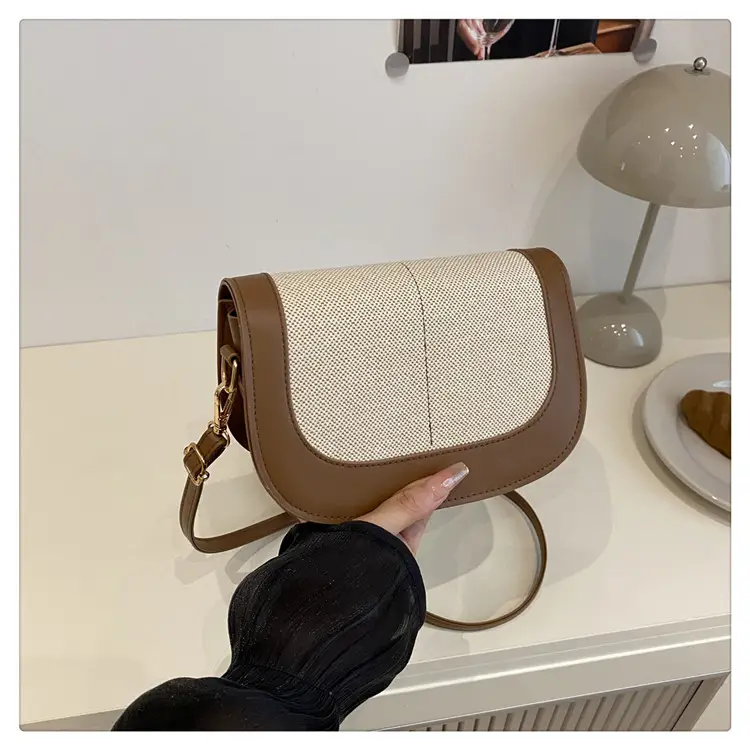 Women Saddle Bag Korean Style 2025 New - Image 2
