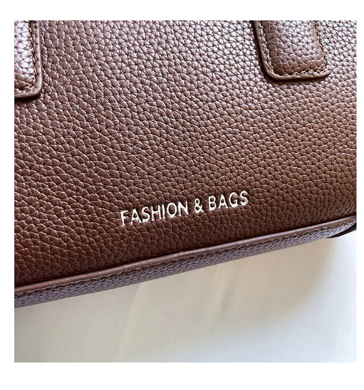 Red Women's Textured Shoulder Bag 2025 New Style — feature 39