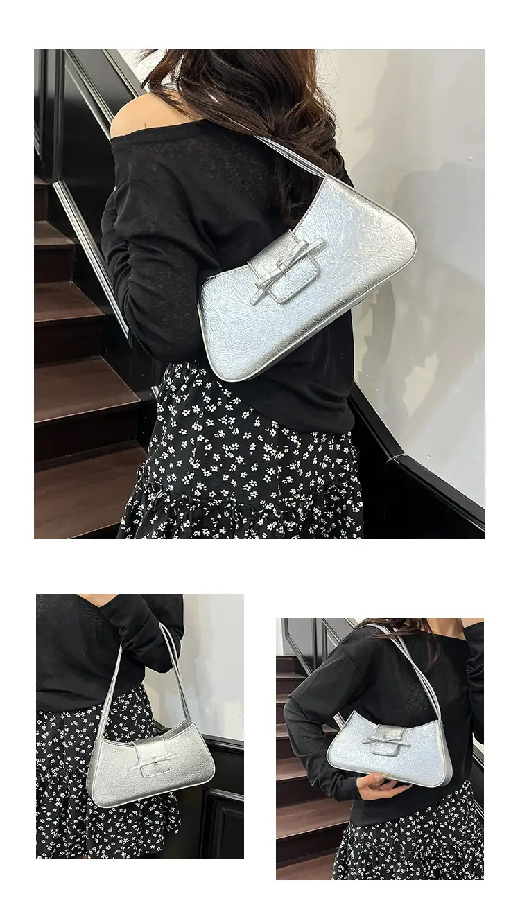 Beige Leather Shoulder Bag for Women 2025 — feature 20