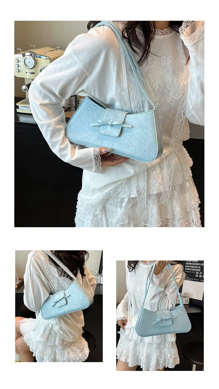Beige Leather Shoulder Bag for Women 2025 — feature 23