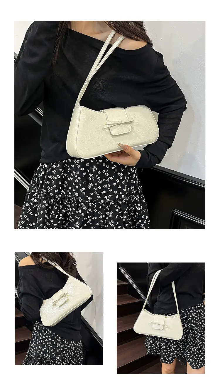 Beige Leather Shoulder Bag for Women 2025 — feature 24
