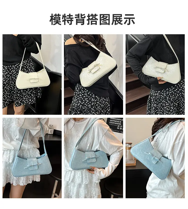 Beige Leather Shoulder Bag for Women 2025 — feature 25