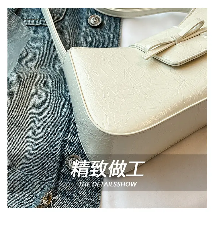 Beige Leather Shoulder Bag for Women 2025 — feature 26