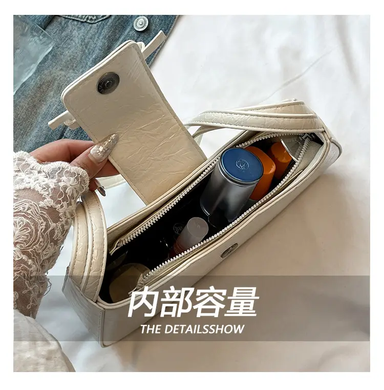 Beige Leather Shoulder Bag for Women 2025 — feature 28