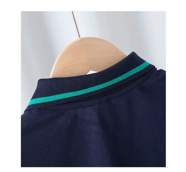 Boys Navy Polo T-Shirt Summer 2025 — feature 6