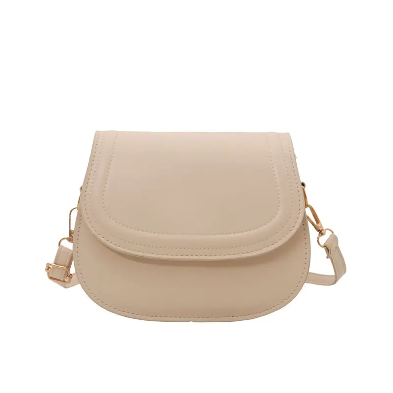 Orange Saddle Crossbody Bag for Women 2025 - Image 9
