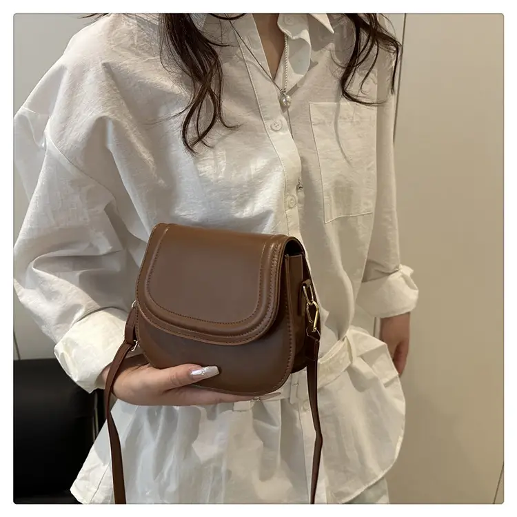Orange Saddle Crossbody Bag for Women 2025 — feature 16