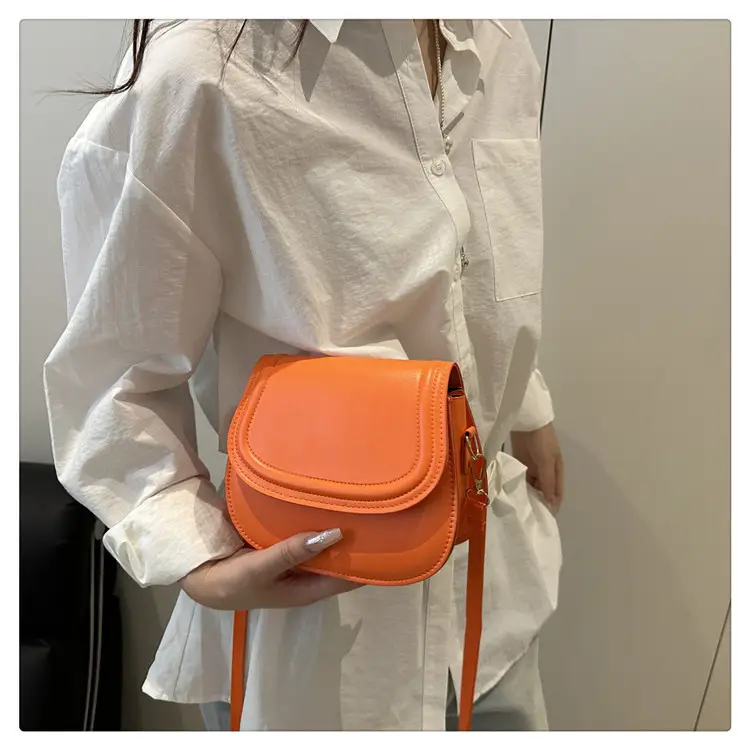 Orange Saddle Crossbody Bag for Women 2025 — feature 19
