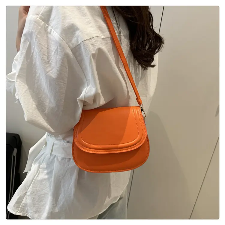 Orange Saddle Crossbody Bag for Women 2025 — feature 20