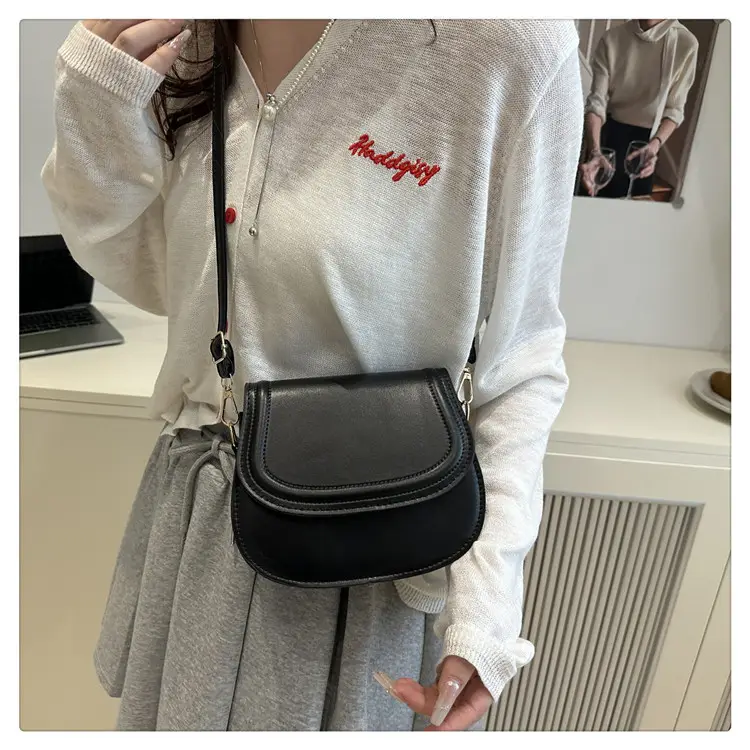 Orange Saddle Crossbody Bag for Women 2025 — feature 23