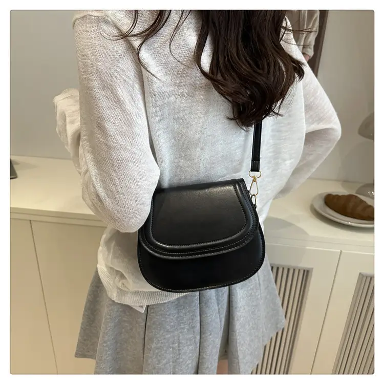 Orange Saddle Crossbody Bag for Women 2025 — feature 24
