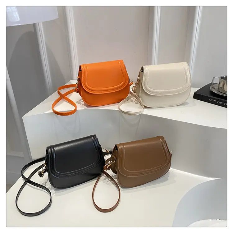 Orange Saddle Crossbody Bag for Women 2025 — feature 29