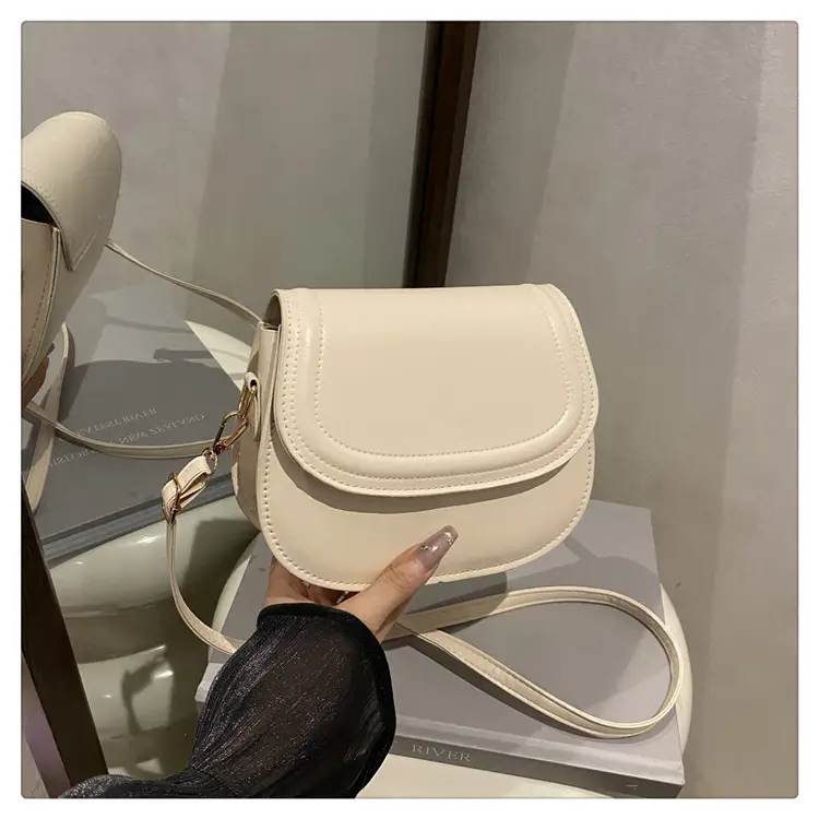Orange Saddle Crossbody Bag for Women 2025 - Image 2