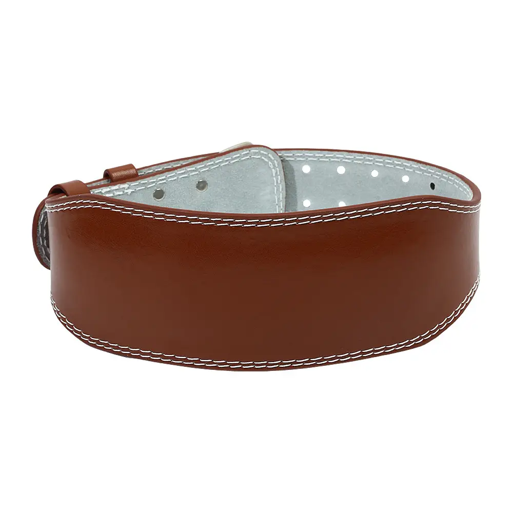 Women's Brown Waist Training Belt with "Shut Up Squat" Design - Image 9