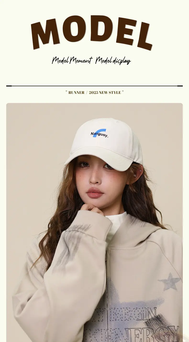 Navy Blue Duckbill Cap for Women Casual Sun Hat — feature 10