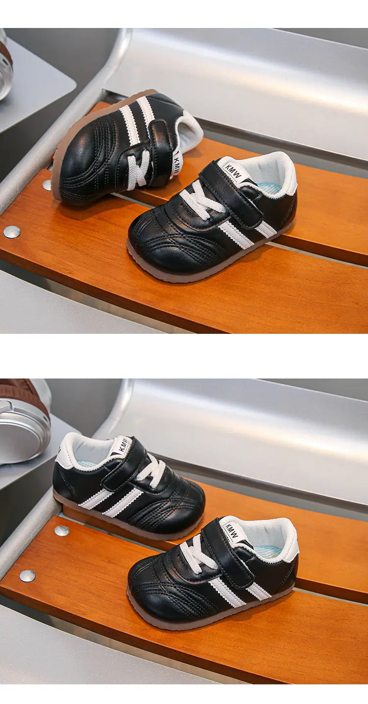 Baby Toddler Shoes Silver Velcro 1-3Yr — feature 13