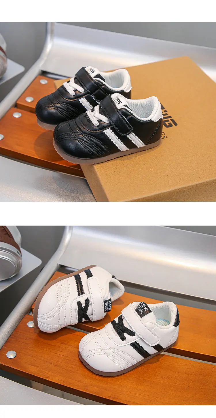 Baby Toddler Shoes Silver Velcro 1-3Yr — feature 15