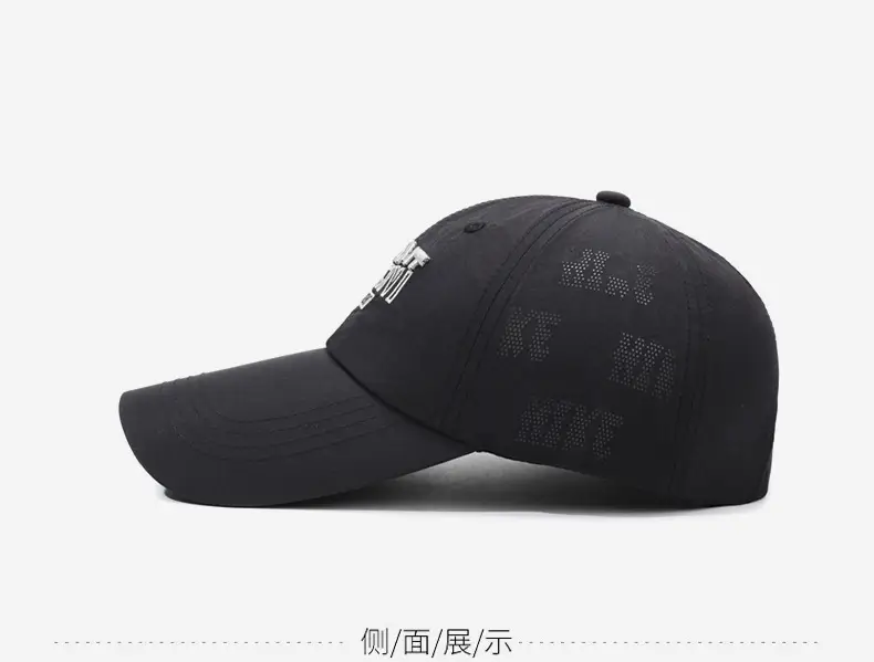 Women Grey Silent Baseball Cap Multi Color — feature 10