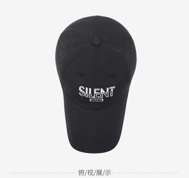 Women Grey Silent Baseball Cap Multi Color — feature 12