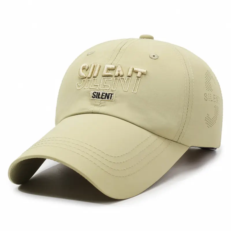 Women Grey Silent Baseball Cap Multi Color - Image 5