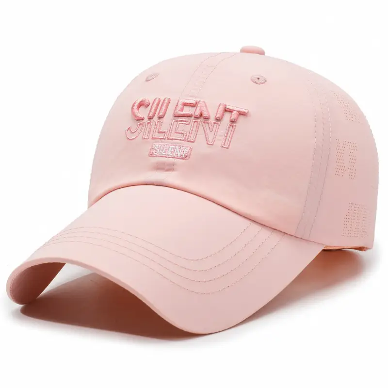Women Grey Silent Baseball Cap Multi Color - Image 7