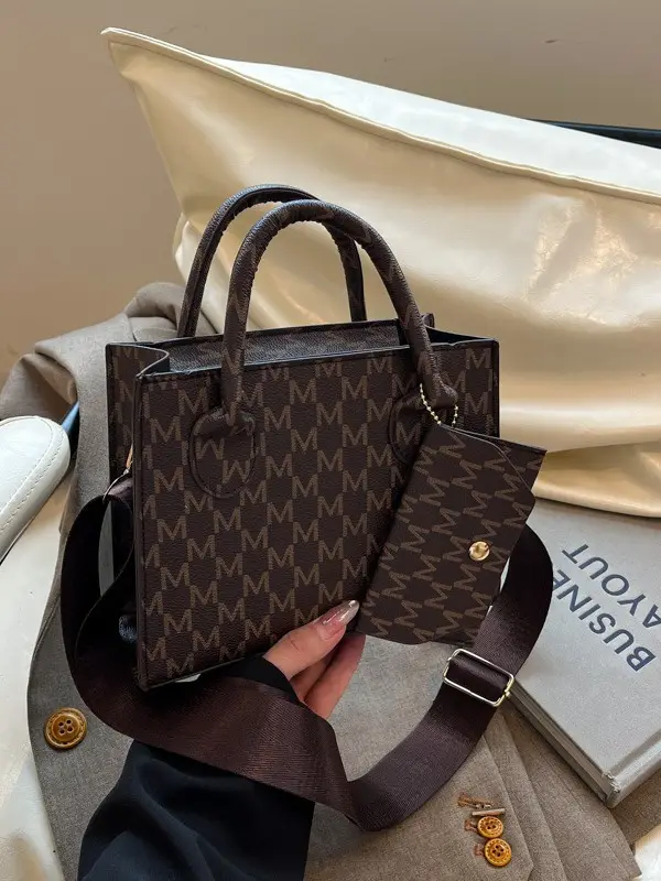 Korean Style Black Square Shoulder Bag 2026 - Image 7