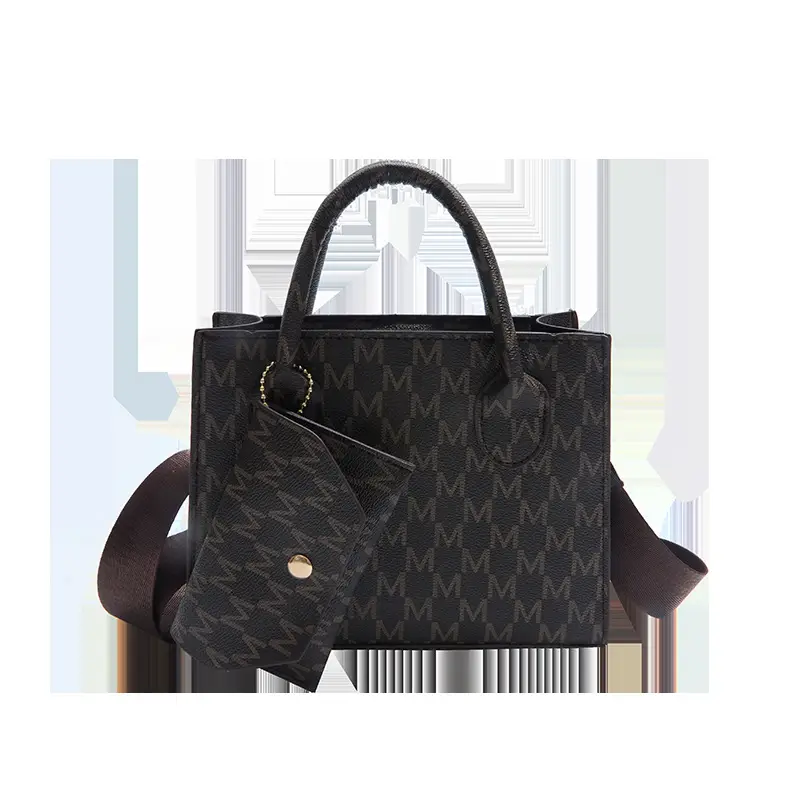 Korean Style Black Square Shoulder Bag 2026 - Image 2