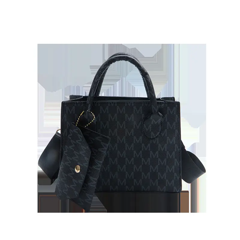 Korean Style Black Square Shoulder Bag 2026 - Image 3