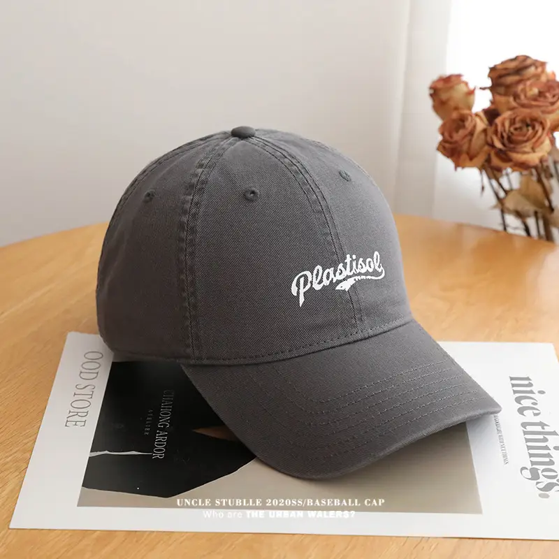 Stubble Uncle Stubble Baseball Cap Brown Fourth Studio — feature 19