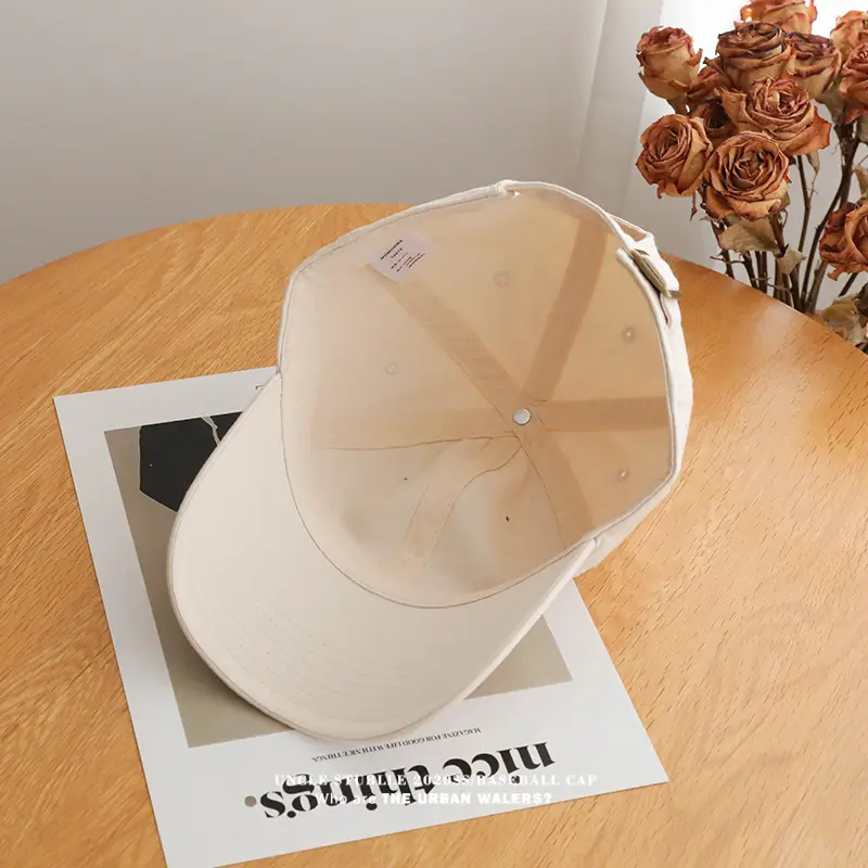 Stubble Uncle Stubble Baseball Cap Brown Fourth Studio — feature 3