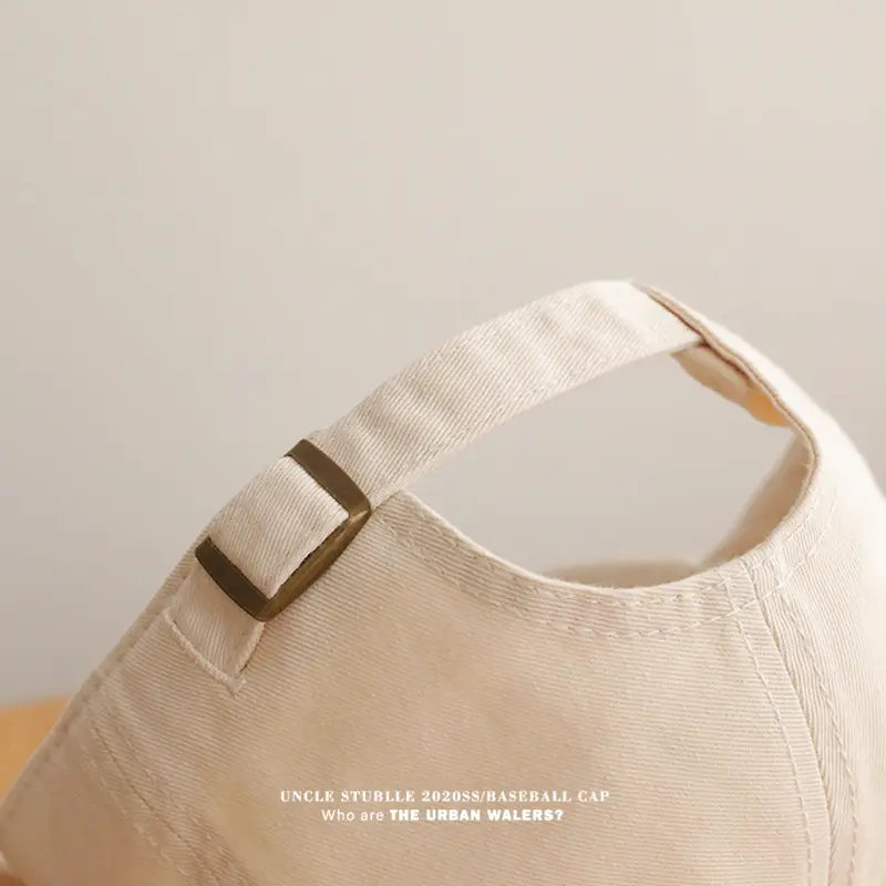 Stubble Uncle Stubble Baseball Cap Brown Fourth Studio — feature 4