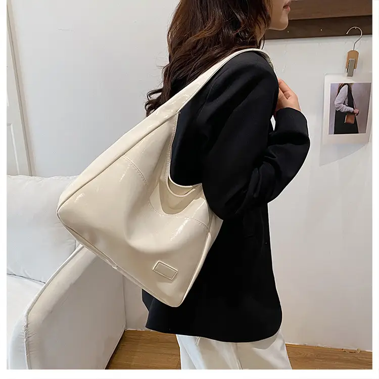 Women's Brown Leather Bucket Bag 2025 Spring Summer — feature 26