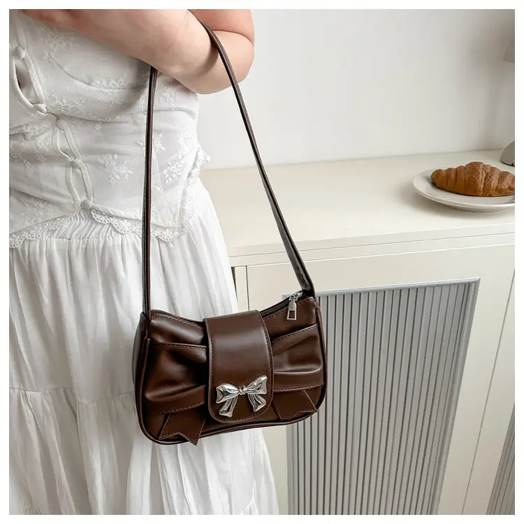 Brown Butterfly Shoulder Bag for Women — feature 22