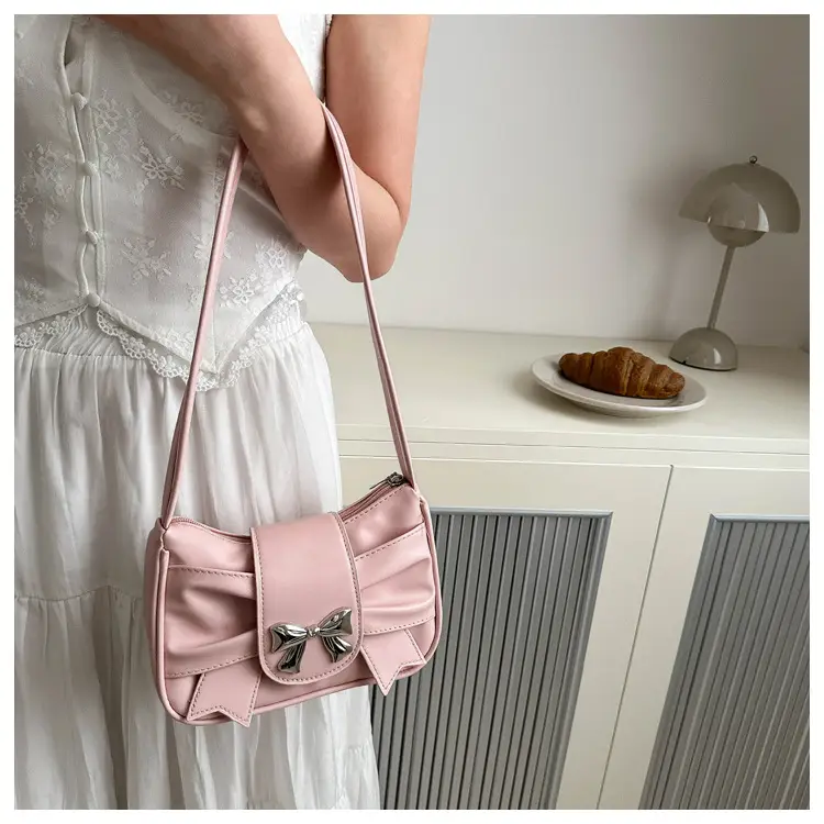 Brown Butterfly Shoulder Bag for Women — feature 25