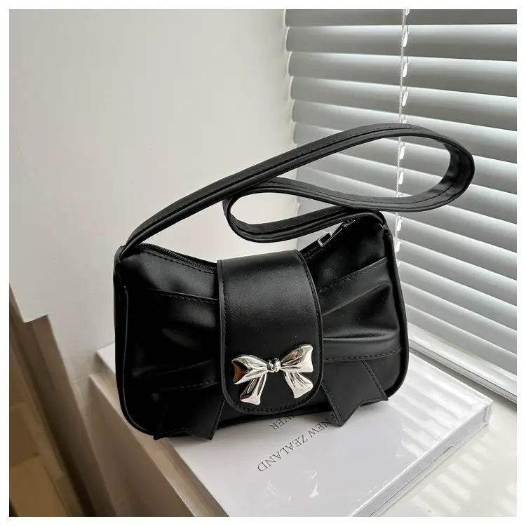 Brown Butterfly Shoulder Bag for Women — feature 26