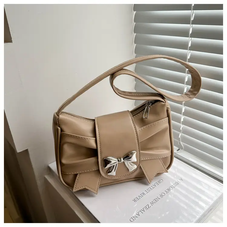 Brown Butterfly Shoulder Bag for Women — feature 28