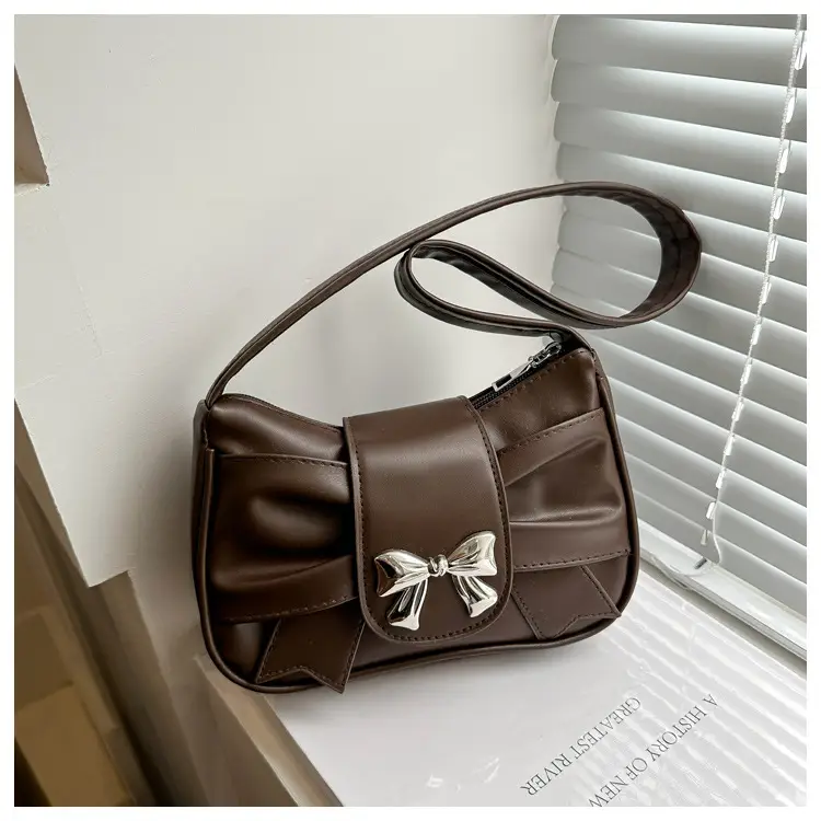 Brown Butterfly Shoulder Bag for Women — feature 31