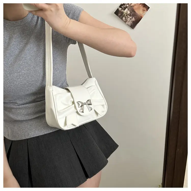 Brown Butterfly Shoulder Bag for Women — feature 9